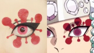 Uzui Tengen 宇髄 天元 | Tutorial: Anime Eye Makeup 301