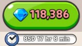 118K CRYSTALS or 85 Days? Upgrading Cookie Castle to Level 15