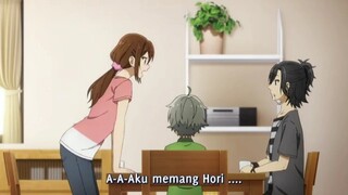 hari dimana Hori mengenal miyamura sesungguhnya | horimiya sub indo | Hori & miyamura love moment