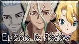 A Tale for the Ages - Dr. Stone Episode 16 Review