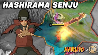 HASHIRAMA SENJU in Mobile Legends 😱