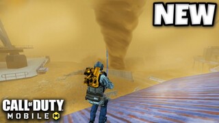 *NEW* SANDSTORM MAP in COD MOBILE!!