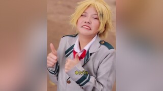 Uwueiii ෆ╹ .̮ ╹ෆmlemmochiteam cosplay bokunoheroacademia denkikaminaricosplay denkikaminari