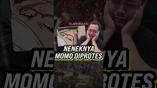 Nenek Momo Dari Dandadan Diprotes