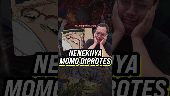 Nenek Momo Dari Dandadan Diprotes