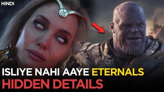 EVERY DETAIL YOU MISSED IN MARVEL STUDIOS' ETERNALS FINAL TRAILER | TRAILER BREAKDOWN & EASTER EGGS