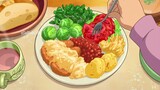 Aesthetic Anime food ❤️✨ Food Scenes Compilation 🍜🍲