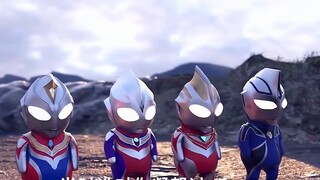 Mengapa gaya melukis Ultraman tiba-tiba berubah? Cahaya akan selalu diteruskan!