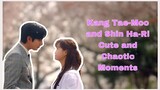 Kang Tae Moo and Shin Ha Ri cute and Chaotic Moments | Business Proposal
