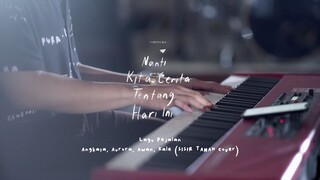 Sisir Tanah - Lagu Pejalan | Cover by Angkasa, Aurora, Awan & Kale (OST Film NKCTHI)