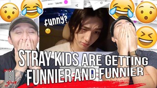 Stray Kids are getting funnier and funnier | REACTION