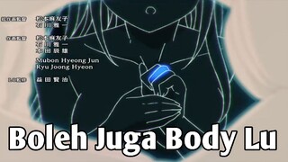 Ketika Bisa Ngeliat Tembus Pandang | Parody Isekai Yakkyoku Dub Indo Kocak