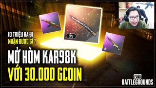 TRÚNG GIẢI PUBG, NAM ART ĐỐT 10 TRIỆU MỞ SKIN KAR98K VÀ CÁI KẾT =))