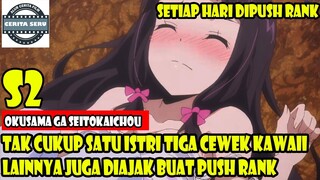 TAK CUKUP SATU ISTRI TIGA CEWEK KAWAII JUGA DIAJAK OBRAK ABRIK SAMPAI LEMES - ALUR CERITA ANIME