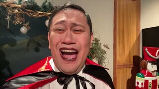 Bubble Gang's Dracula Make-up Transformation 🤣🤣🤣