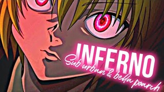 Kurapika AMV/edit Inferno (Sub urban and bella poarch) [FLASH WARNING]