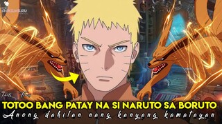 MA BUHAY PA KAYA SI NARUTO SA BORUTO | FACTS & THEORY #SHIKAMARU SENAPI