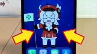 完蛋！手机被可莉入侵了！