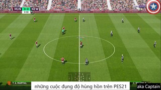 trải nghiệm so tài với máy đỉnh cao PES21 #24