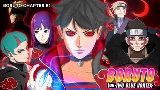 SARADA JADI AKATSUKI BARU DI BORUTO!! BORUTO CHAPTER 81