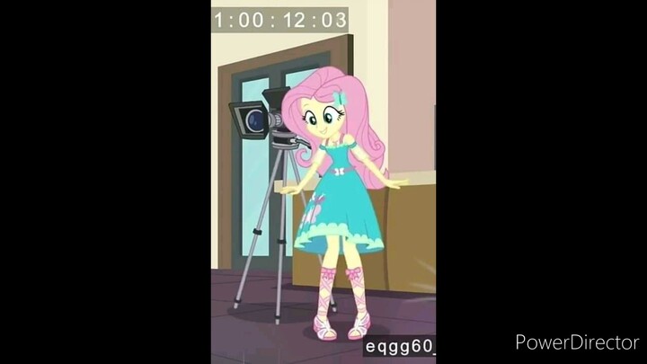 my little pony equestria girl fluttershy