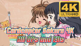 Cardcaptor Sakura Series OPs and EDs Compilation (Quality Enhanced by AI) | Ultra HD / 4K