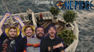 SEASON 2 NOW PLEASE! One Piece 1x08 'Worst in the East' Reaction ! 2 Manga Readers + New Viewers!