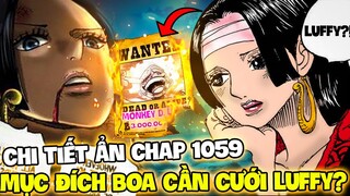 CHI TIẾT ẨN OP 1059 | BOA GIỮ HÌNH LUFFY?! | MỤC ĐÍCH MUỐN CƯỚI LUFFY CỦA BOA