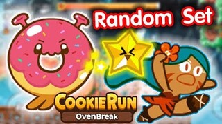 โดนวยโดนัทแอนด์เจ้าป่า  Random #3 【CookieRun OvenBreak】