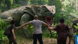 Journey 2 The Mysterious Island (2012) Giant Lizard Attack Scene - Dwayne Johnson - Josh Hutcherson.