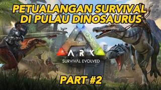 PANEN KAYU PAKE BERANG-BERANG? EMANG BISA?😏 ARK: Survival Evolved (Part #2)