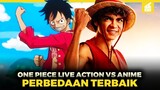 JAUH LEBIH SERU?! Inilah 10 Perbedaan Terbaik Dari One Piece Anime VS Live Action