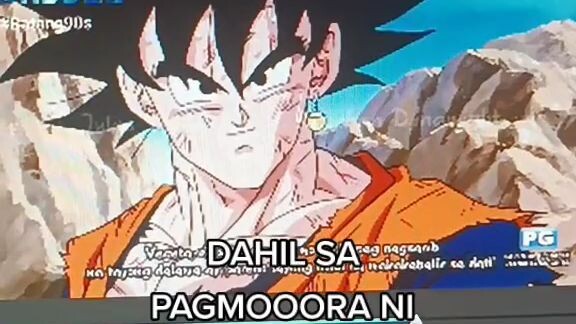 GOKU NIYO GALIT NA KAY VEGETA HAHAHA😂