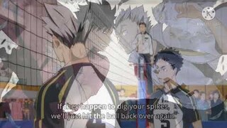 (ฝึกพากย์) Haikyuu!! Ova2 - เส้นทางสู่การเป็นเอซ! - | JA-MezTH