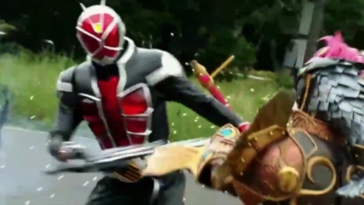 Kamen Rider Wizard Fourze Movie Cameo with Wizard Music