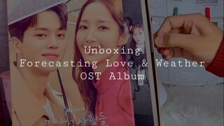 UNBOXING Forecasting Love and Weather OST Album