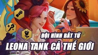 TFT SET 6 - ĐTCL 6_ Đội hình buff bẩn, hồi máu là biển !!!