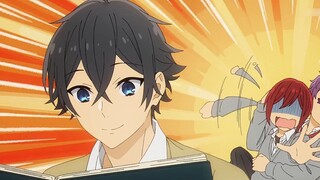 July new show: Hori misunderstands that Miyamura likes men, Miyamura shows off his top-notch skills 