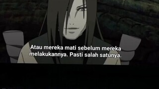 Orochimaru said : ..