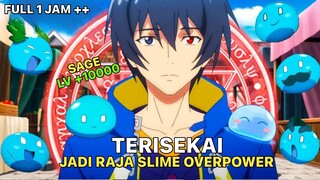 KEHIDUPANKU DI ISEKAI SEBAGAI SAGE PENJINAK DAN RAJA SLIME. ALUR CERITA TENSEI KENJA NO ISEKAI LIFE