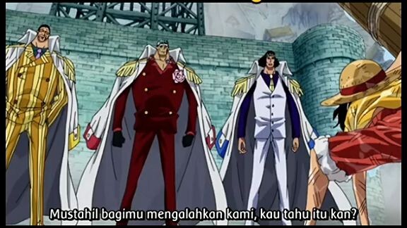 Luffy ga ada lawan