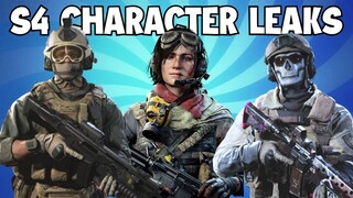 LEAKS FOR SEASON 4 CHARACTER SKINS + NEW GHOST SKIN & MORE!! | COD MOBILE