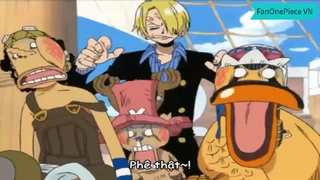 Cái kết cho mấy thánh dám "ăn vụng" đồ ăn của sanji | #anime | #onepiece