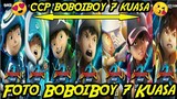 Foto BoBoiBoy 7 Kuasa + CCP | BoBoiBoy Movie 2