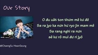 [Phiên âm tiếng Việt] Our Story - Ong Seongwu (Moment At Eighteen OST Part.2)