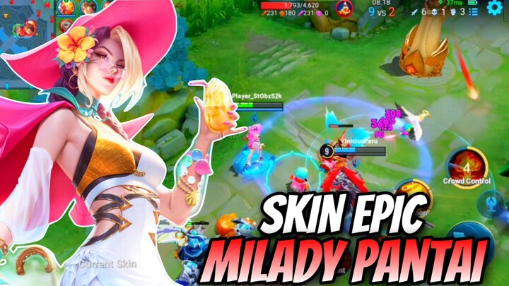 REVIEW SKIN EPIC PANTAI MILADY