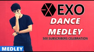 EXO (엑소) DANCE MEDLEY COVER (The Eve + Obsession + Tempo + Kokobop + Call Me Baby + CANDY -Baekhyun)