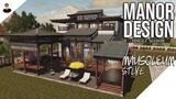 LifeAfter: SINGLE MANOR - Mausoleum Style | Manor Design | Tutorial