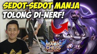 LUO YI VACUUM CLEANER VIRAL MOONTON PLS NERF! | Magic Chess Bang Bang Indonesia