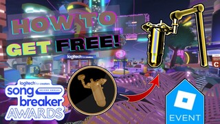 Full Guide! [ROBLOX EVENT 2022!] How to get (GOLD) Blue Yeti Shoulder Microphone! | Roblox
